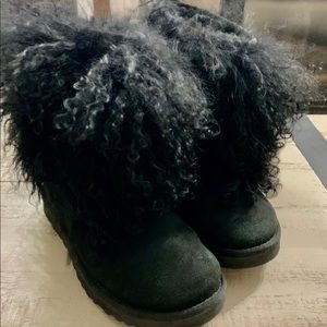 UGG Lida Mongolian Boots size 7